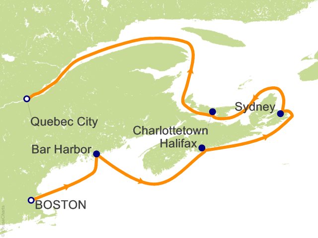 Holland America Canada / New England Cruise, 6 Nights From Boston 