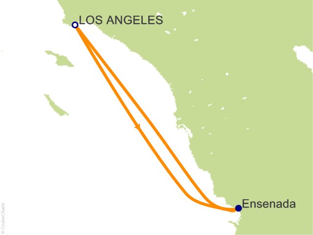 3 Night Ensenada Cruise from Los Angeles