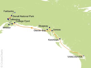 12 Night Off the Beaten Path - Tour LA5 from Vancouver from Vancouver