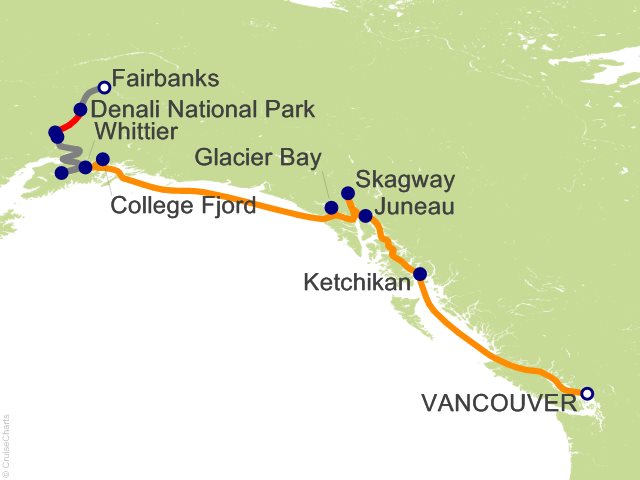 12 Night Off the Beaten Path - Tour LA5 from Vancouver