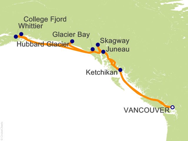 14 Night Voyage of the Glaciers Grand Adventure Cruise