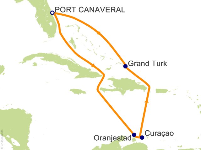 8 day carnival cruise from port canaveral
