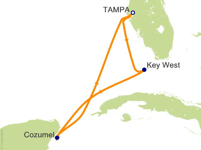 5 Night Western Caribbean Cruise from Tampa