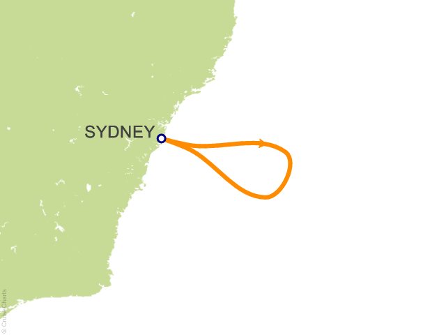3 Night Getaway from Sydney Cruise from Sydney