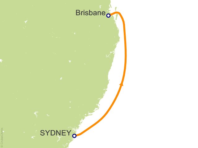 2 Night Australia Getaway Cruise from Sydney