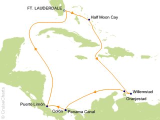 Holland America Panama Canal Cruise, 10 Nights From Fort Lauderdale ...