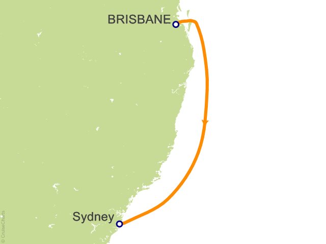 2 Night Australia Getaway Cruise from Brisbane