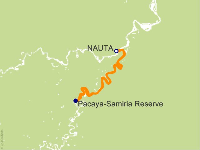 7 Night Upper Amazon Cruise from Nauta