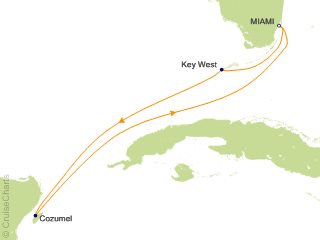 4 Night Western Caribbean from Miami Cruise from Miami