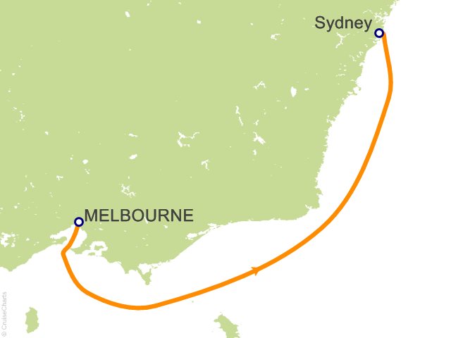 2 Night Australia Getaway Cruise from Melbourne