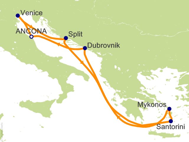 7 Night Mediterranean Cruise