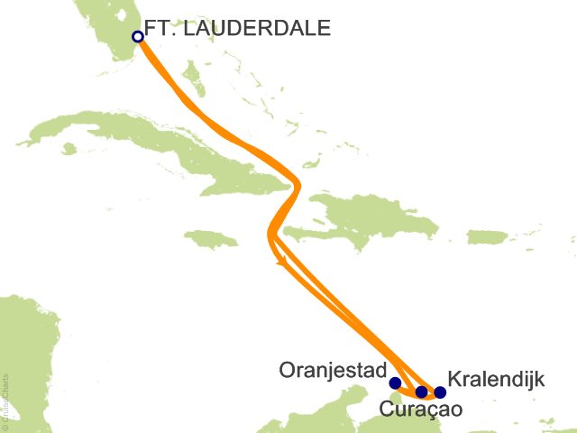 8 Night Southern Caribbean Cruise from Fort Lauderdale