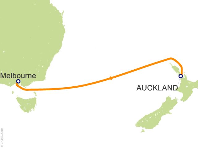 4 Night Australia Getaway Cruise from Auckland