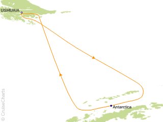 10 Night Emblematic Antarctica Cruise from Ushuaia