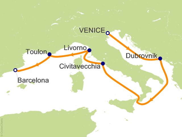 mediterranean adriatic cruise