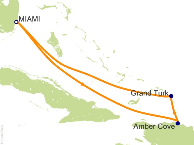 5 Night Eastern Caribbean Cruise from Miami