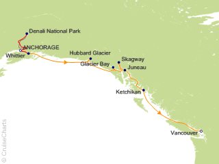 11 Night Denali Explorer DB4 from Anchorage