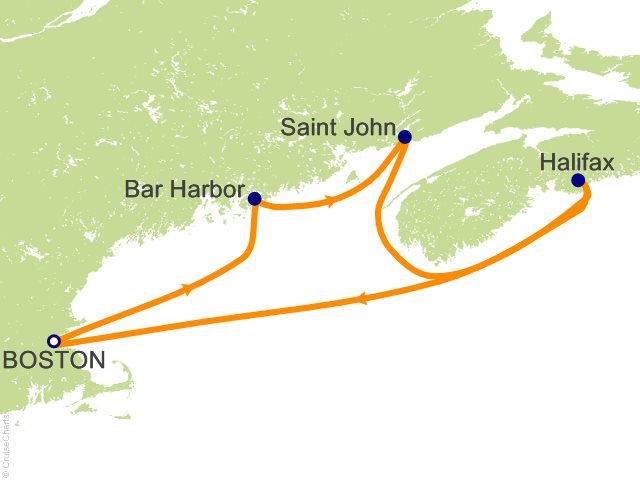 5 night canada cruise