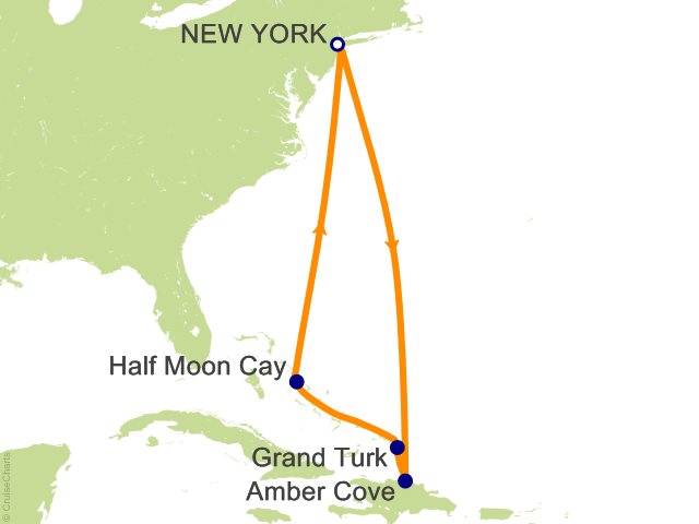 carnival cruise from new york to puerto rico