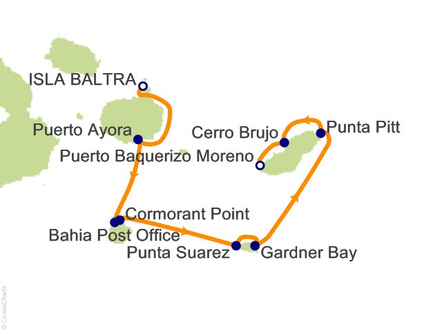 4 Night Discover the Galapagos and Peru Cruise from Baltra, Galapagos