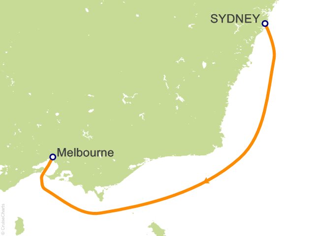 3 Night Australia Getaway Cruise from Sydney