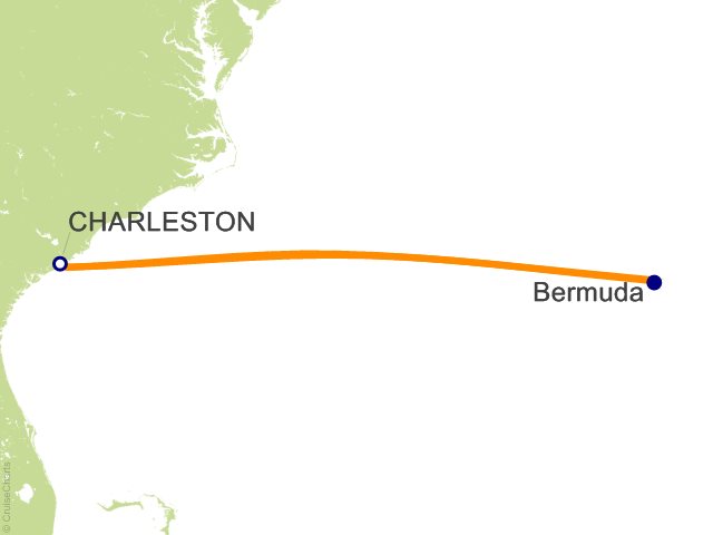 7 Night Bermuda Cruise from Charleston