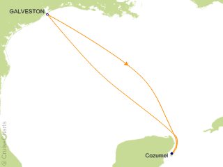 4 Night Western Caribbean Cruise from Galveston