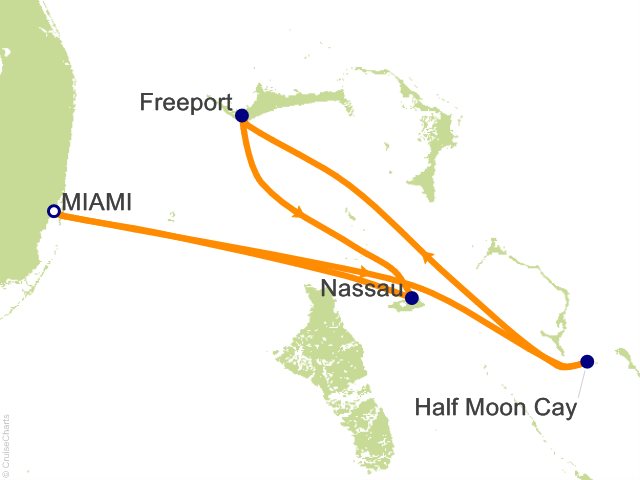 5 Night The Bahamas Cruise from Miami