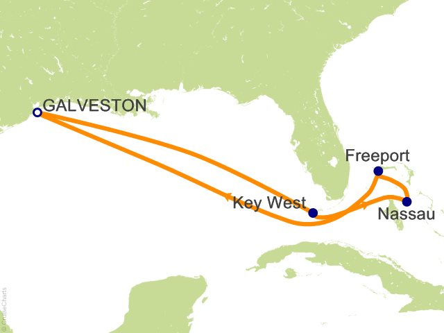 7 Night Eastern Caribbean Cruise from Galveston