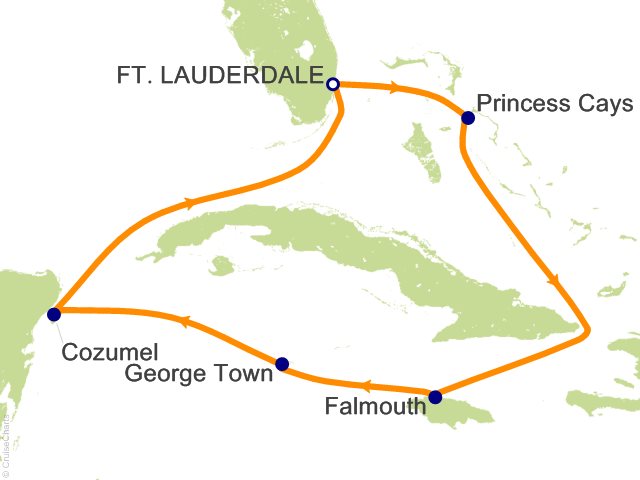 7 Night Western Caribbean Cruise from Fort Lauderdale