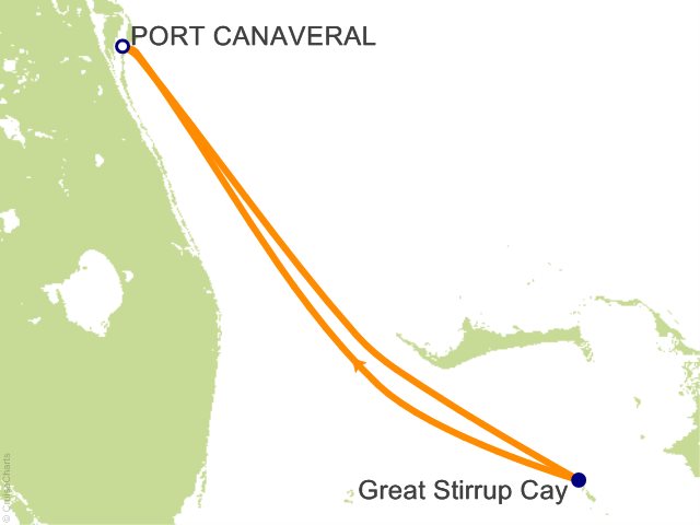3 Night Bahamas Cruise from Port Canaveral