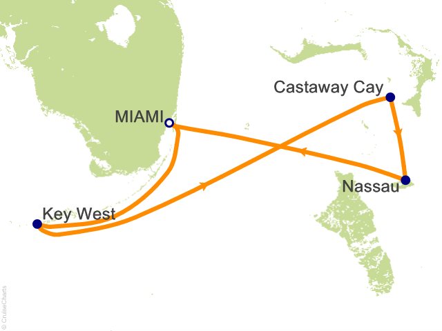 5 Night Bahamas with Marvel Day at Sea Cruise