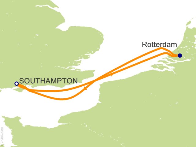 4 night cruises from southampton