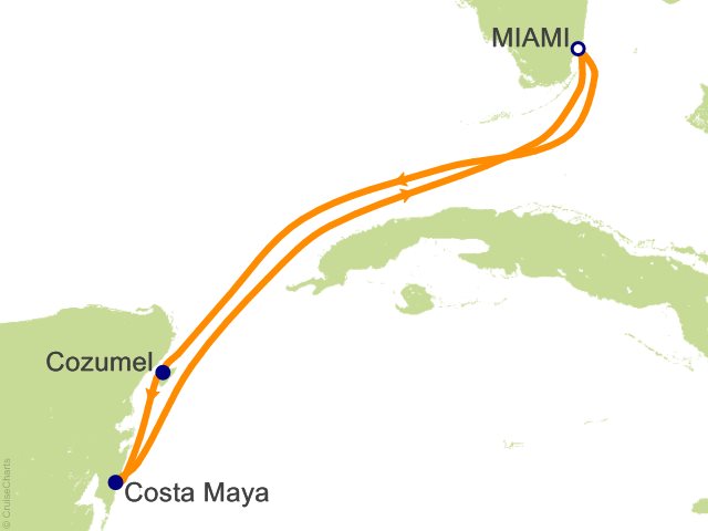 5 Night Western Caribbean Cruise from Miami