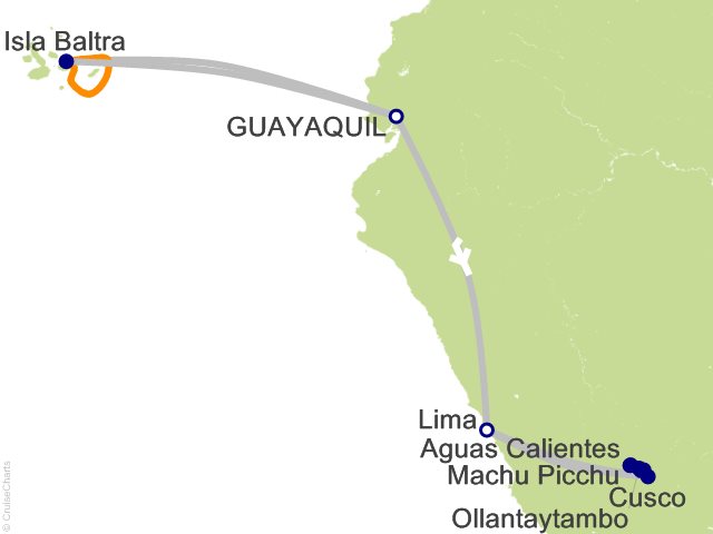 15 Night Galapagos Cruise and Land Tour