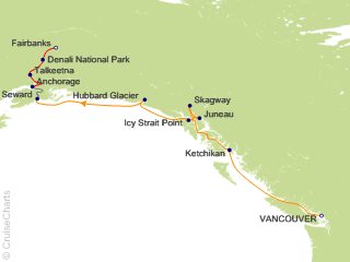 13 Night The Great Frontier Expedition #8A from Vancouver from Vancouver