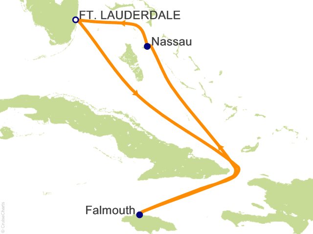 6 Night Western Caribbean Cruise from Fort Lauderdale