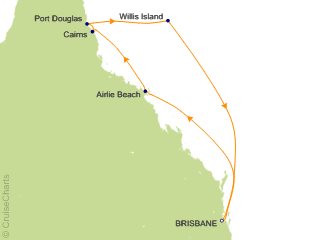 Carnival Australia / New Zealand Cruise, 7 Nights From Brisbane ...