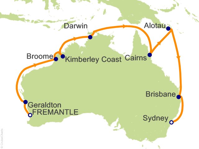 cruises northern australia