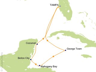 Cruises From Tampa For Christmas 2022 Carnival Caribbean Cruise, 7 Nights From Tampa, Carnival Pride, March 13,  2022 | Icruise.com