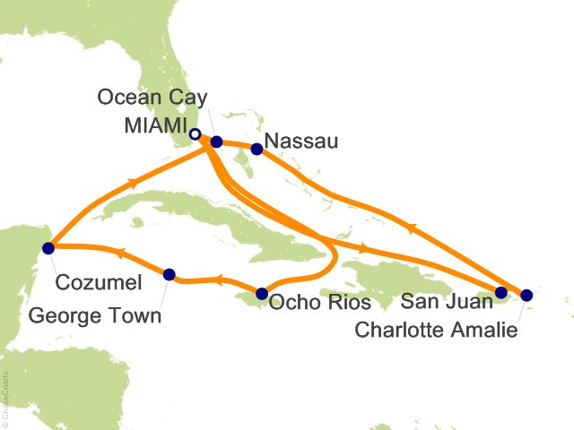 14 Night Caribbean Cruise