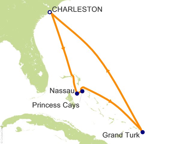 Carnival Caribbean Cruise, 7 Nights From Charleston, Carnival Sunshine ...