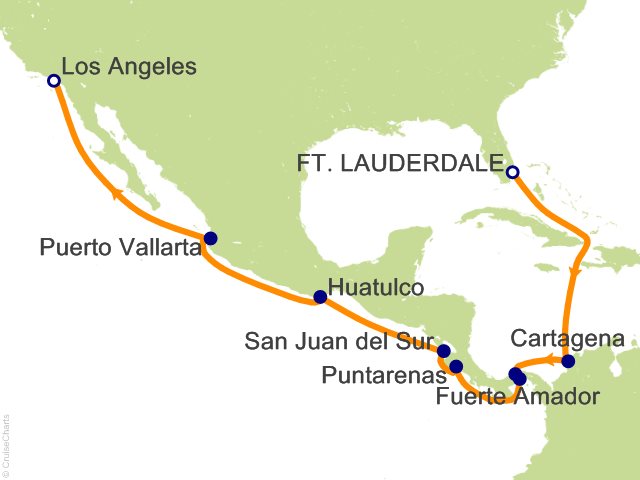 full transit panama canal cruises january 2024