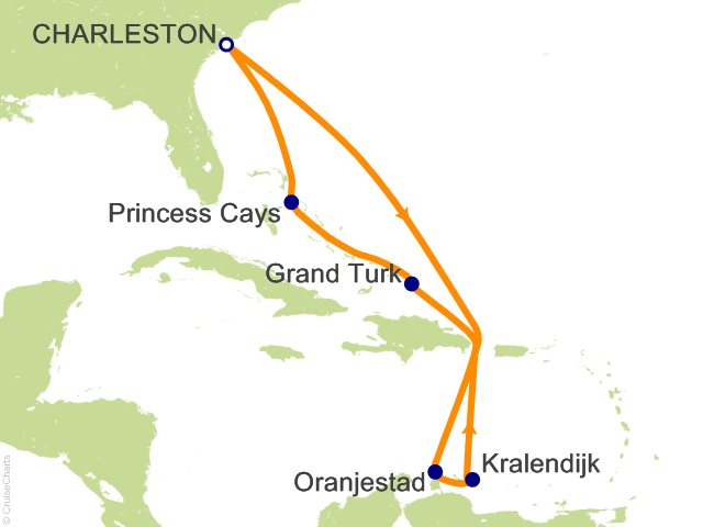 Carnival Caribbean Cruise, 10 Nights From Charleston, Carnival Sunshine ...