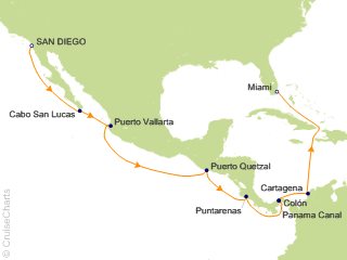 Royal Caribbean Panama Canal Cruise, 16 Nights From San Diego, Jewel of ...