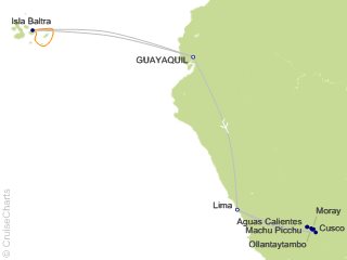 15 Night Galapagos Cruise and Land Tour from Guayaquil
