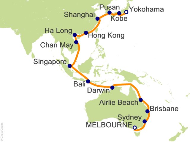 trips from melbourne to japan