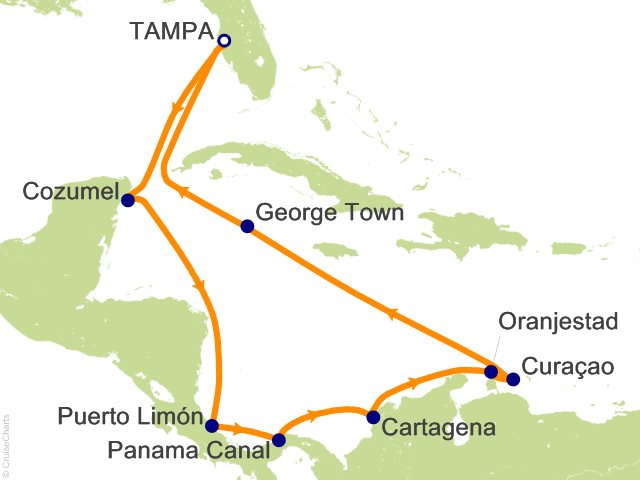 panama canal cruises out of tampa