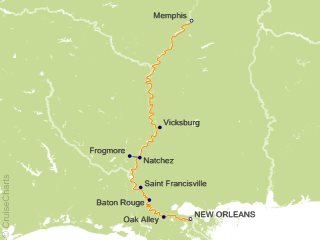 Queen Of The Mississippi Schedule 2022 American Cruise Lines Rivers - Mississippi Cruise, 7 Nights From New  Orleans, Queen Of The Mississippi, March 12, 2022 | Icruise.com