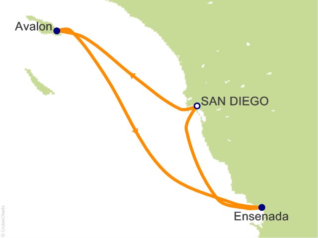 4 Night Baja Cruise from San Diego